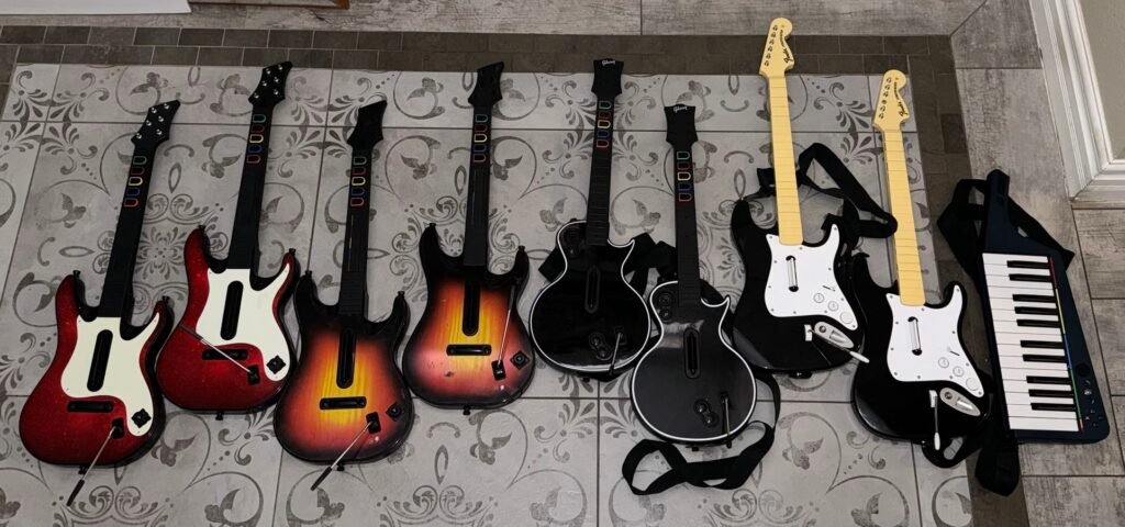 guitar hero ps5