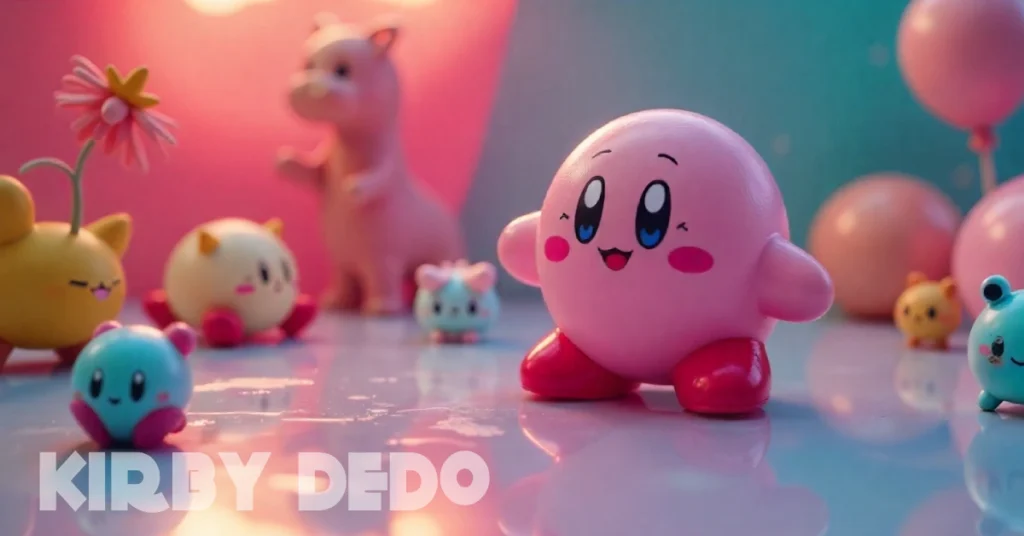kirby dedo