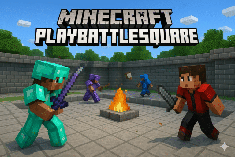 minecraft playbattlesquare