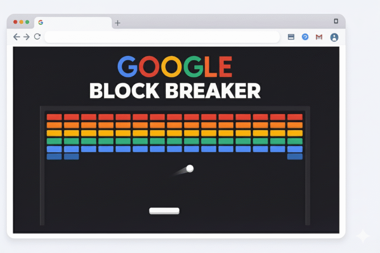 google block breaker