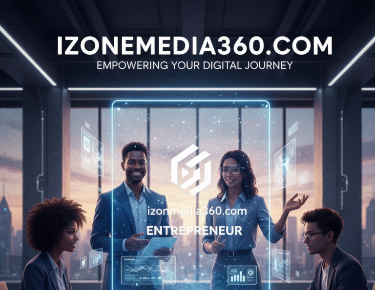 izonemedia360.com entrepreneur