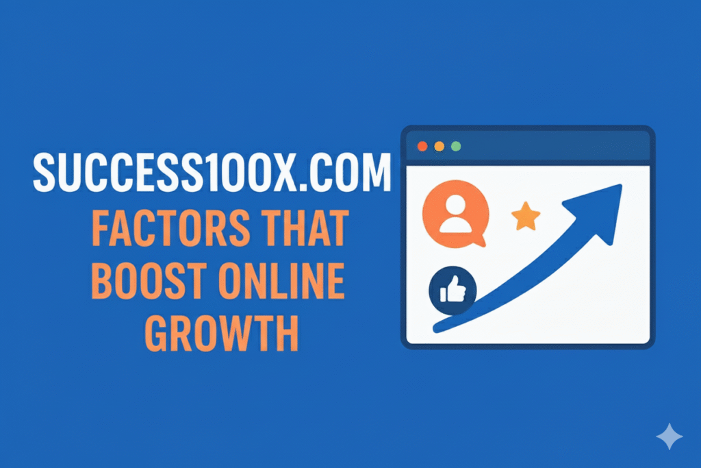 Success100x.com Factors