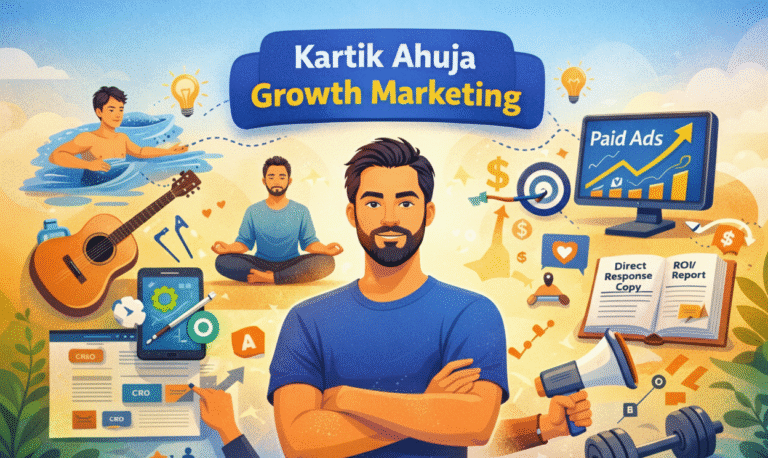 Kartik Ahuja Growth Marketing